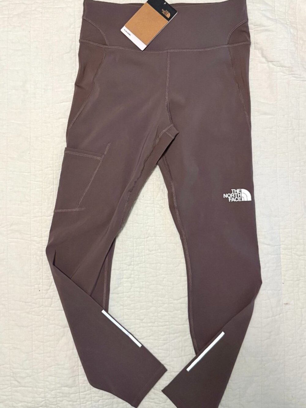 Graphite Purple North Face Leggings (NWT)